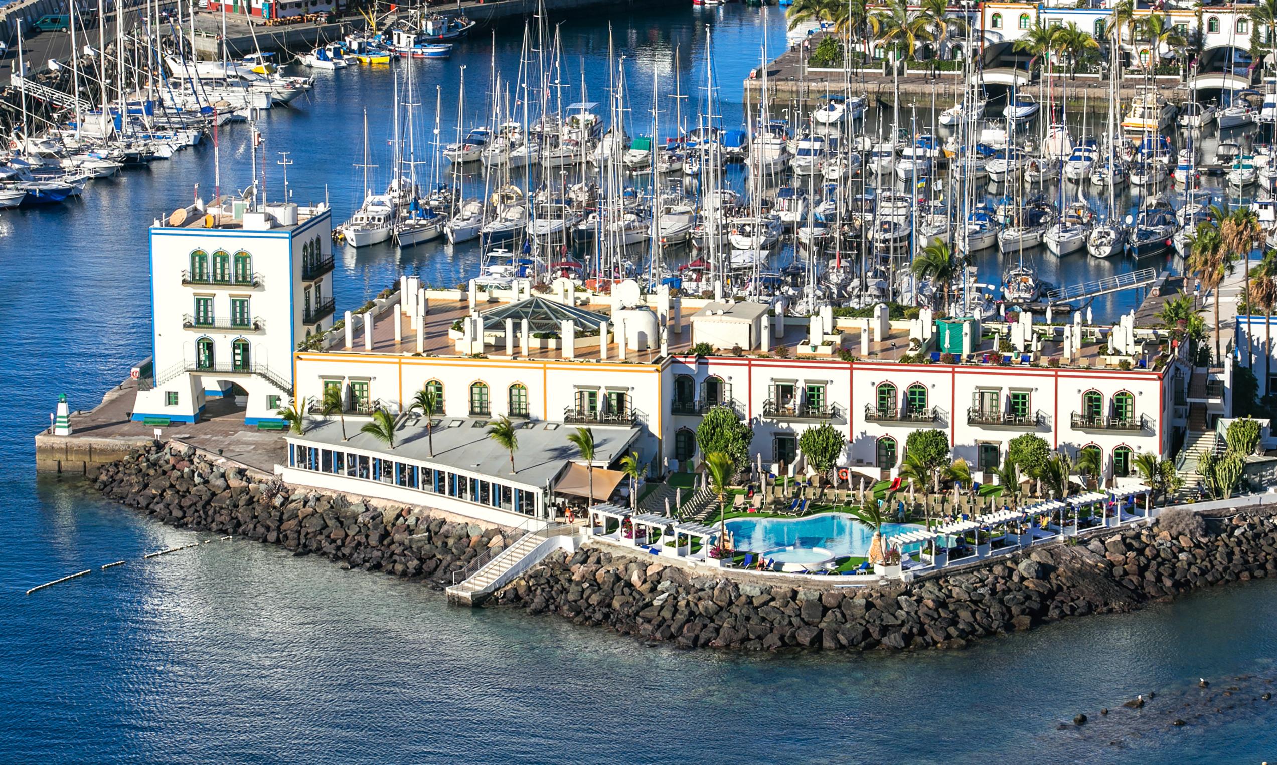 Hotel Livvo Puerto De Mogan Eksteriør billede